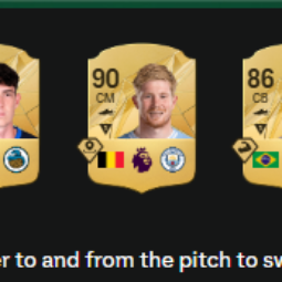 ✅ [EA SPORTS FC 25] ✅⭐️ 91 RATED SQUAD ⭐️✅ Yamal 94 + Baggio 94 + 200K Coins✔️ NO BANS ✔️ FULL ACCESS ✔️ PC 1